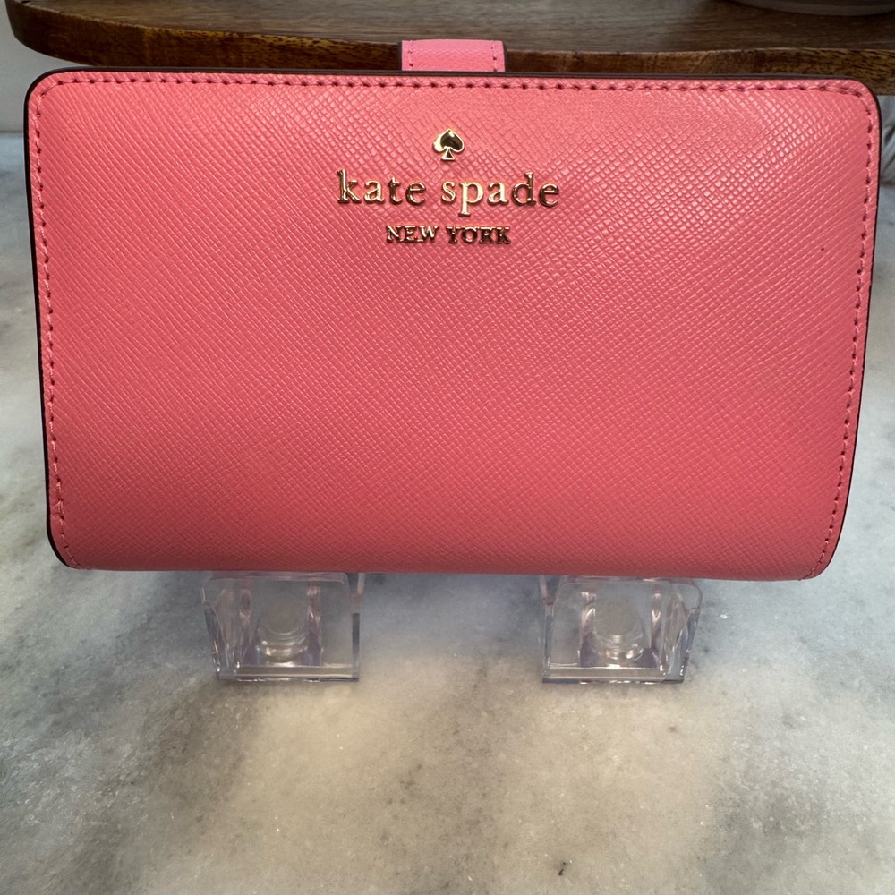 NWT Kate Spade Vibrant Pink Leather Accessory
